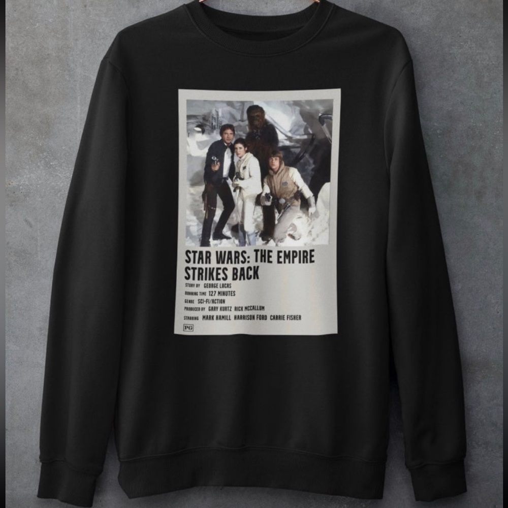 Star Wars The Empire Strikes Back XL sweatshirt